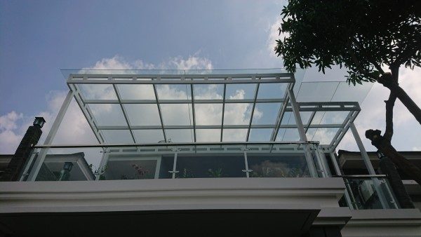 Cladding Kaca Kaca Laminated – Raras Kreasi